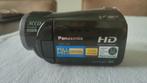 Panasonic HDC-SD9, Audio, Tv en Foto, Videocamera's Digitaal, Camera, Geheugenkaart, 8 tot 20x, Gebruikt