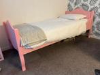 Bed 90x200cm roze - Leen Bakker, Ophalen, Gebruikt, 90 cm, 200 cm