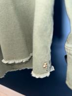 Colourful Rebel groene blouse jacket maat L, Maat 42/44 (L), Colourful Rebel, Ophalen of Verzenden, Zo goed als nieuw
