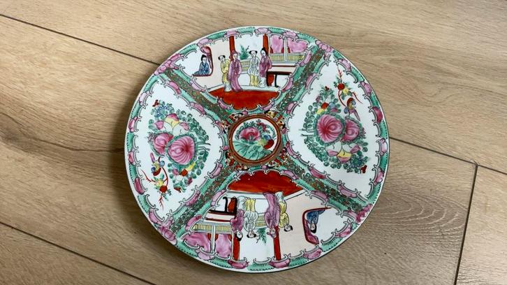 Chinese porseleine schotel, Antiek en Kunst, Antiek | Wandborden en Tegels, Ophalen of Verzenden
