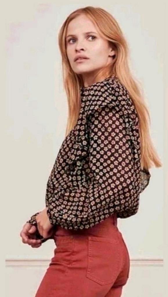 Fabienne Chapot Bibi blouse maat 36 *nieuw *, Kleding | Dames, Blouses en Tunieken, Nieuw, Maat 36 (S), Ophalen of Verzenden