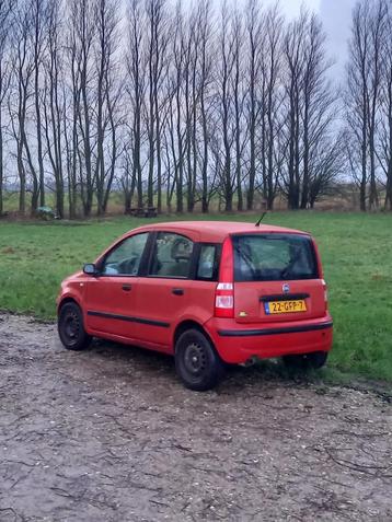 Fiat Panda 1.2 Euro3 2003 Rood beschikbaar voor biedingen