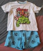 Avengers Shortama 98/104, Kinderen en Baby's, Kinderkleding | Maat 122, Ophalen, Jongen, Nacht- of Onderkleding