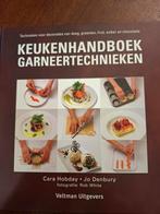 Cara Hobday - Keukenhandboek garneertechnieken, Ophalen of Verzenden, Nieuw, Cara Hobday; Jo Denbury