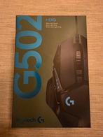 Logitech G502 Hero - Zo goed als nieuw!, Rechtshandig, Muis, Logitech, Ophalen of Verzenden