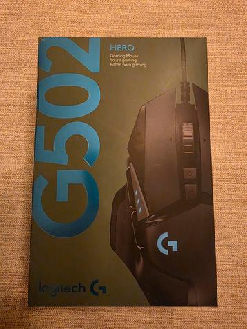 Logitech G502 Hero - Zo goed als nieuw! beschikbaar voor biedingen