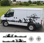 Autostickers Camper Bergen Kompas Ford Transit 2,3m, Verzenden