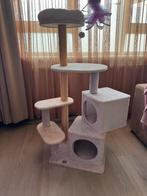 Krabpaal en kattenbak, Ophalen of Verzenden, Zo goed als nieuw, Krabpaal