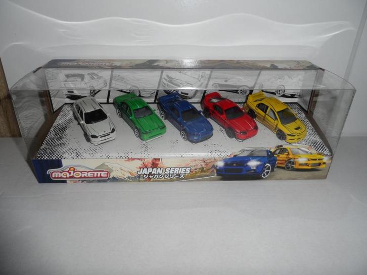 Majorette Japan Series Giftpack (2024) 1:64, Hobby en Vrije tijd, Modelauto's | Overige schalen, Nieuw, Auto, Ophalen of Verzenden