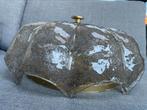 Kaiser Leuchten IJsglas Design Jaren 70 vintage plafond lamp, Ophalen of Verzenden, Zo goed als nieuw
