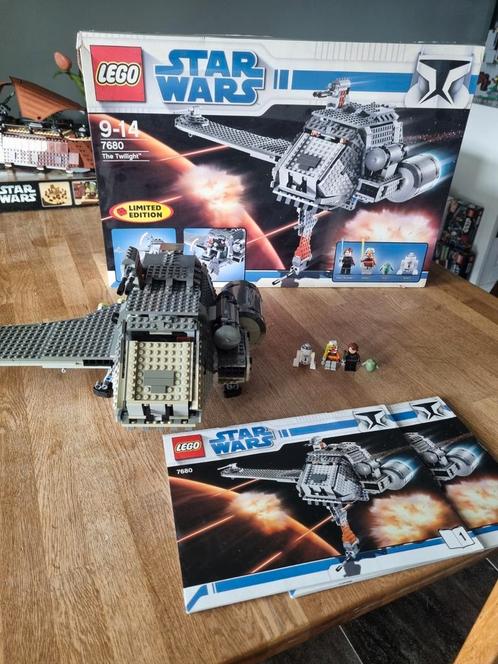 Starwars Lego set 7680 The Twilight Star Wars, Kinderen en Baby's, Speelgoed | Duplo en Lego, Ophalen of Verzenden