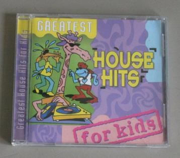 Cd: greatest house hits for kids  beschikbaar voor biedingen