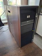 HP Z800 Workstation, Computers en Software, Desktop Pc's, Ophalen, Hp, 64 GB of meer, Gebruikt