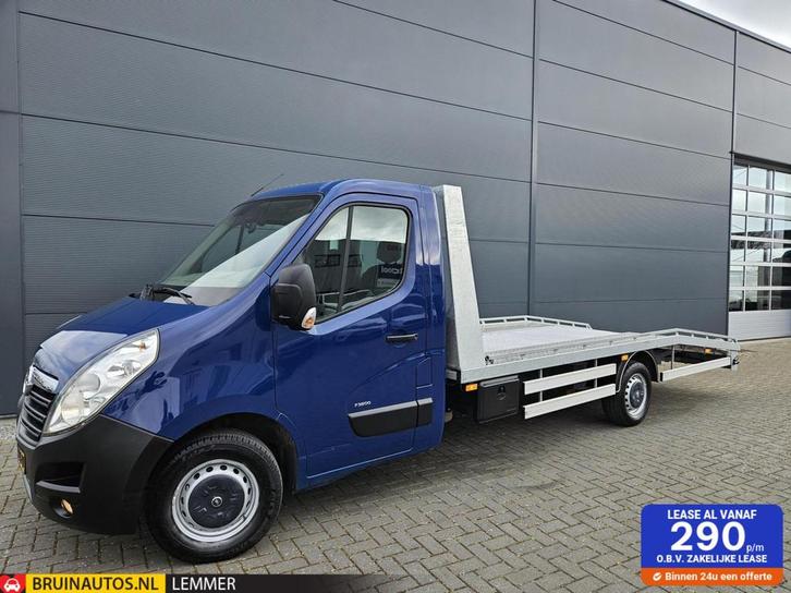 Opel Movano 2.3 CDTI L4 clima navi Oprijwagen 163 PK, Auto's, Opel, Bedrijf, Te koop, Movano, ABS, Airconditioning, Alarm, Bluetooth