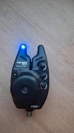 Fox Micron RX Digital blue beetmelder, Watersport en Boten, Hengelsport | Karpervissen, Ophalen of Verzenden, Overige typen