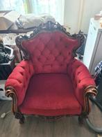 Barok fauteuil robust, Ophalen