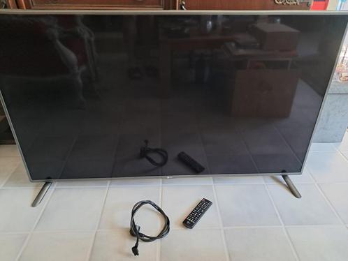 LG Smart Led TV 140 Cm met bekende led probleem., Audio, Tv en Foto, Televisies, Zo goed als nieuw, LED, 100 cm of meer, 4k (UHD)
