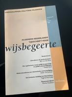 Themanummer : Politieke Filosofie, Wijsbegeerte, Verzenden, Zo goed als nieuw, Algemeen