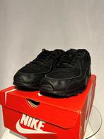 Maat 47,5 - Nike Air Max 90 Triple Black, Kleding | Heren, Schoenen, Verzenden, Zwart, Nike, Nike