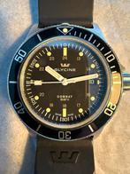 Glycine combat sub’11 horloge (saffierglas), Overige merken, Staal, Kunststof, Ophalen of Verzenden