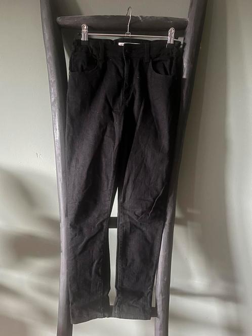 Zwarte spijkerbroek 152 jeans black pants skinny broeken, Kinderen en Baby's, Kinderkleding | Maat 152, Gebruikt, Jongen, Broek