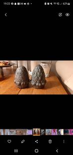 Denneappels 14 en 15 cm  samen voor  €12.50, Ophalen of Verzenden, Nieuw