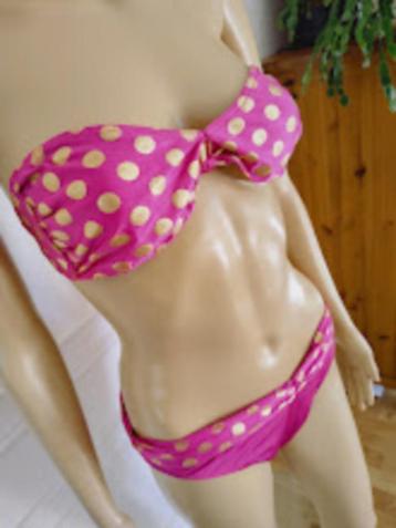 Vintage roze bikini   beschikbaar voor biedingen