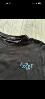 Aspact T-shirt Zwart - Maat S, Kleding | Heren, T-shirts, Ophalen of Verzenden, Zo goed als nieuw, Maat 46 (S) of kleiner, Zwart