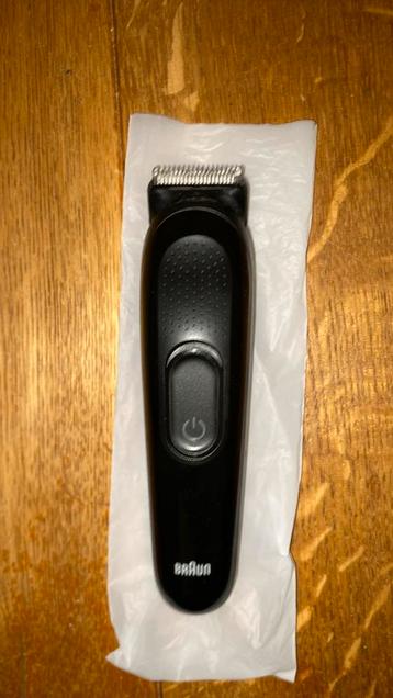 Braun trimmer  beschikbaar voor biedingen