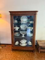 Antieke Servieskast - 103x50x158cm - Incl. Sleutel, Huis en Inrichting, Ophalen, Gebruikt, 100 tot 150 cm, 150 tot 200 cm