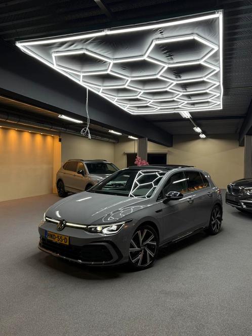 Volkswagen Golf 1.5 Etsi 150pk 7-DSG 2024 Grijs, Auto's, Volkswagen, Bedrijf, Golf, Achteruitrijcamera, Adaptieve lichten, Adaptive Cruise Control