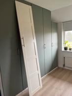 2x IKEA BERGSBO deuren 50X229 voor PAXkast, Ophalen, Gebruikt, 200 cm of meer, 50 tot 100 cm