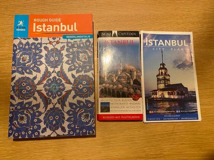Rough Guide Istanbul - Ontdek de stad! Incl. Mini capitool, Boeken, Natuur, Zo goed als nieuw, Wandel- of Recreatiegebieden, Ophalen of Verzenden