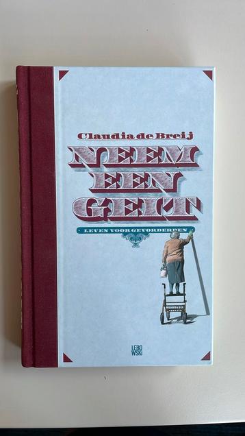 Claudia de Breij - Neem een geit beschikbaar voor biedingen