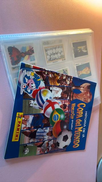 Panini Copa del Mundo. World Cup story beschikbaar voor biedingen