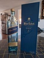Lege Johnnie Walker Blue Label Fles met Doos, Ophalen of Verzenden, Gebruikt, Overige gebieden, Overige typen