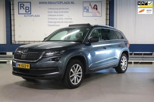 Skoda Kodiaq 1.4 TSI ACT PANO + KEYLESS + CAMERA + LED + VOL, Auto's, Skoda, Bedrijf, Te koop, Kodiaq, 360° camera, ABS, Adaptive Cruise Control