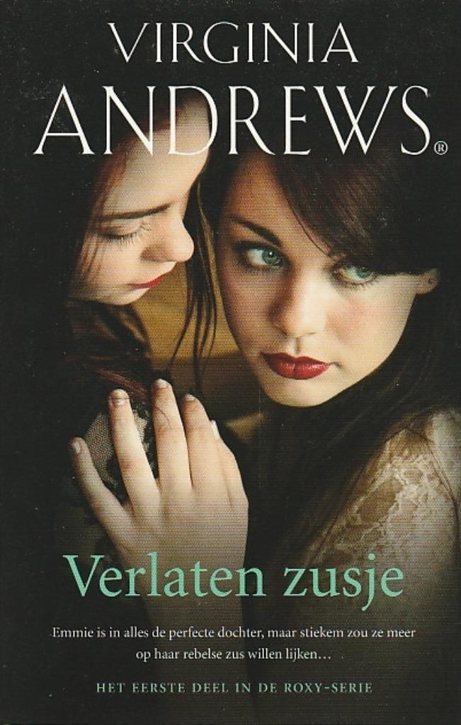 VERLATEN ZUSJE, ROXY-serie dl 1 - Virginia Andrews, Boeken, Romans, Gelezen, Verzenden