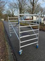 Kamersteiger XXL 135x305cm 3m werkhoogte, Ophalen of Verzenden, Zo goed als nieuw, Rolsteiger of Kamersteiger, 5 meter of hoger