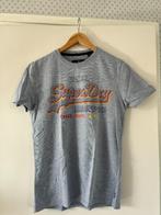 Superdry Lichtblauw Shirt Maat M (goede staat), Ophalen of Verzenden, Zo goed als nieuw, Superdry, Maat 48/50 (M)