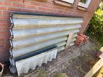 Golfplaten , vezel cement plaat, Ophalen, Grijs, Minder dan 5 m², Golfplaat