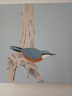 Boomklever., Antiek en Kunst, Kunst | Schilderijen | Klassiek, Ophalen of Verzenden