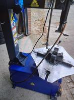 Bandendemonteermachine, Ophalen, Gebruikt