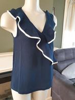 Geisha prachtige nieuwe blauwe top S 36 Gratis Verzenden !, Geisha, Nieuw, Verzenden, Blauw