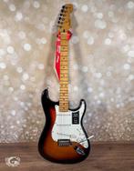 Fender 70th Anniversary Player Stratocaster 2-Color Sunburst, Ophalen of Verzenden, Nieuw, Solid body, Fender