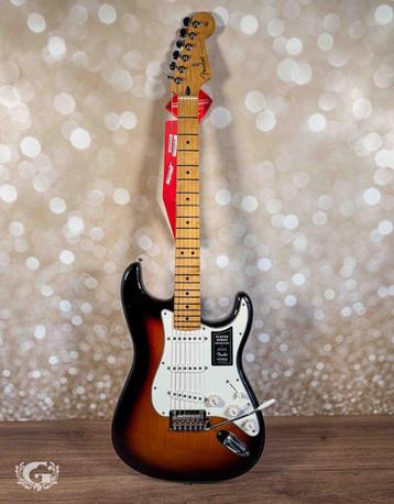 Fender 70th Anniversary Player Stratocaster 2-Color Sunburst beschikbaar voor biedingen