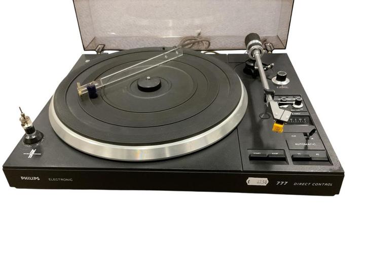 Philips direct control 777 turntable platenspeler # 9764, Audio, Tv en Foto, Platenspelers, Gebruikt, Platenspeler, Philips, Ophalen of Verzenden
