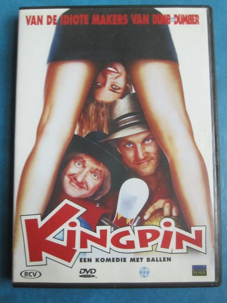 Kingpin (1996), Vanaf 12 jaar, Ophalen of Verzenden, Zo goed als nieuw, Overige genres