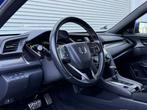 Honda Civic 1.0 i-VTEC Autom Cruise Led Carplay Camera 2018, Auto's, Honda, Gebruikt, Met garantie (alle), Blauw, 988 cc