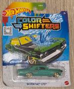 Hotwheels Color Shifters 64 pontiac gto, Ophalen of Verzenden, Zo goed als nieuw